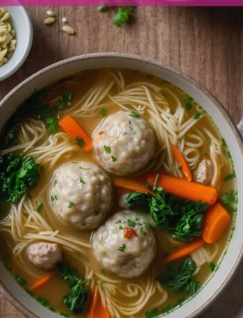 Matzo Ball Soup Recipe