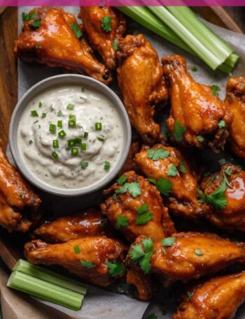 Buffalo Wings Recipe
