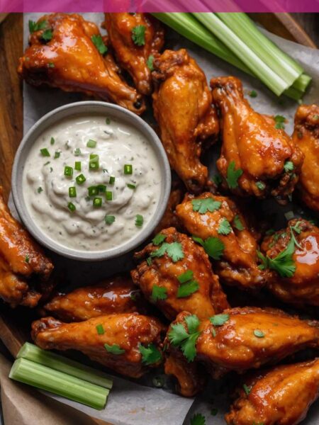 Buffalo Wings Recipe