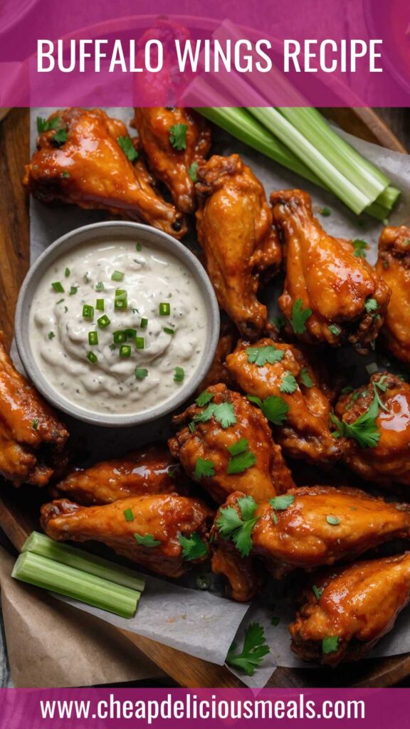 Buffalo Wings Recipe