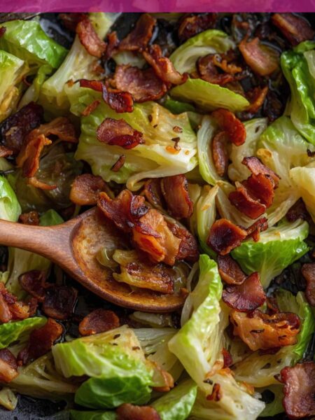 Fried Cabbage Recipe