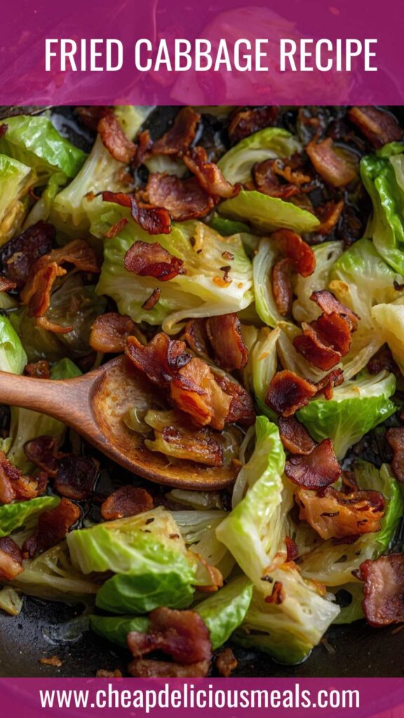Fried Cabbage Recipe