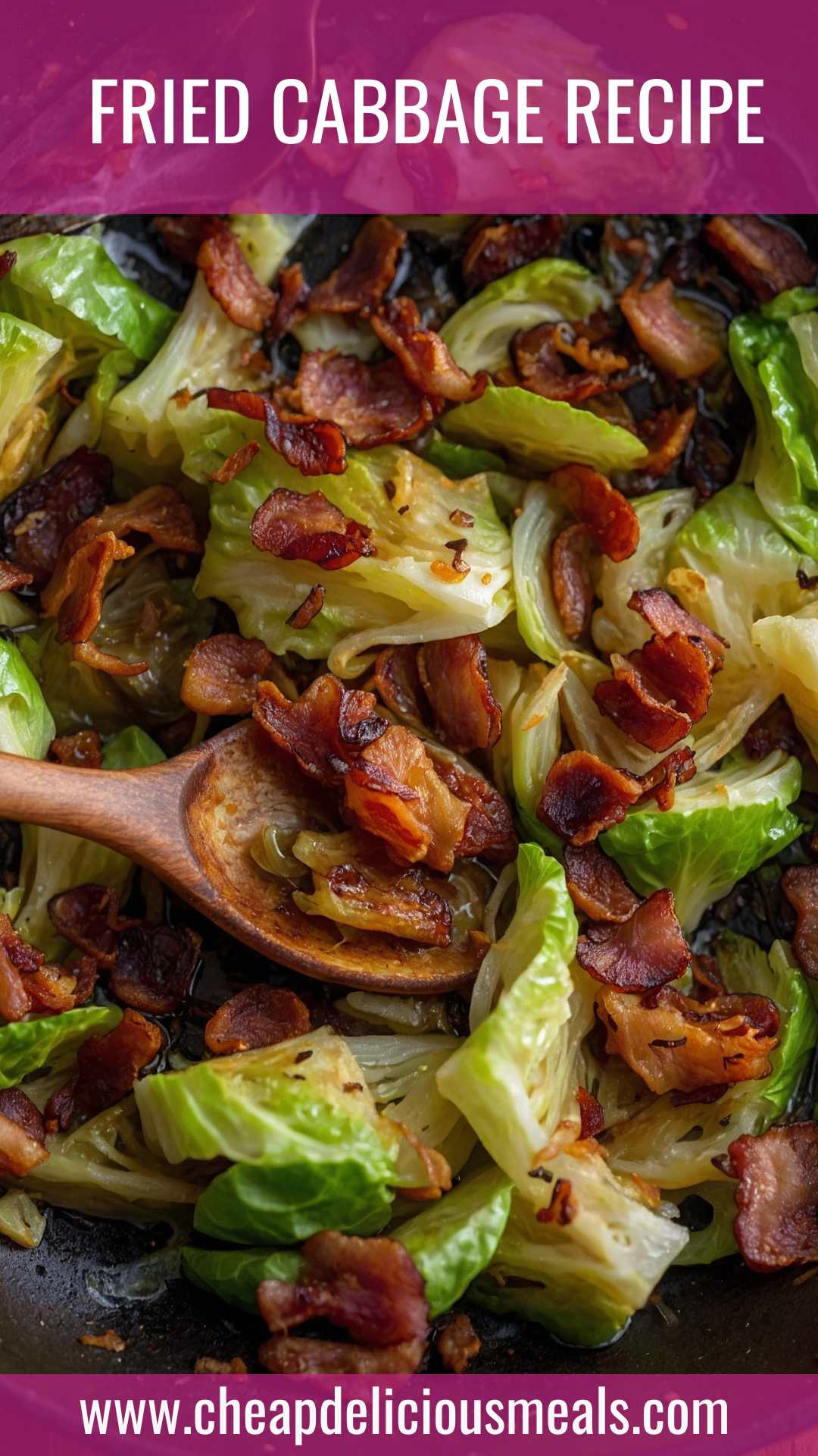 Fried Cabbage Recipe