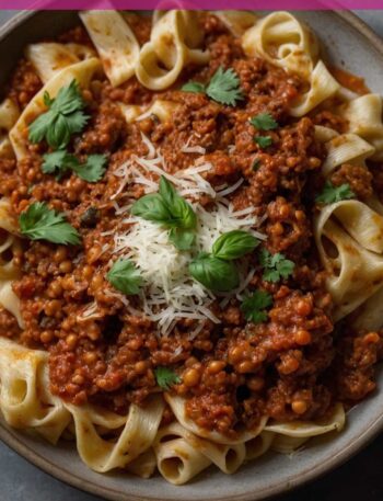 Bolognese Recipe