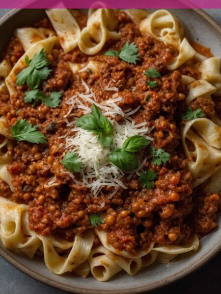 Bolognese Recipe