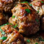 Easy Pan Fried Meatballs Recipe