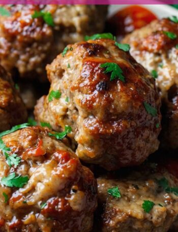 Easy Pan Fried Meatballs Recipe