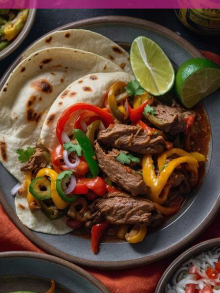 Oven Fajitas Recipe