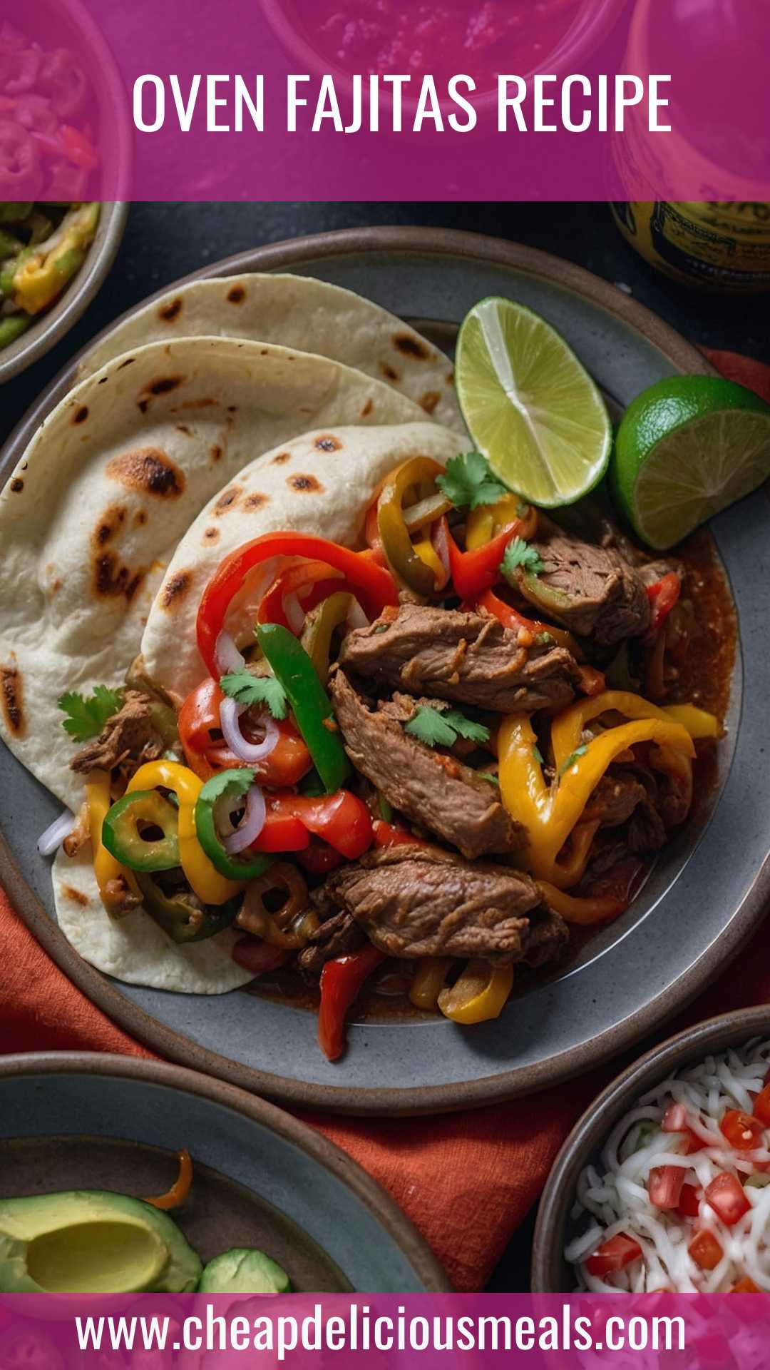Oven Fajitas Recipe