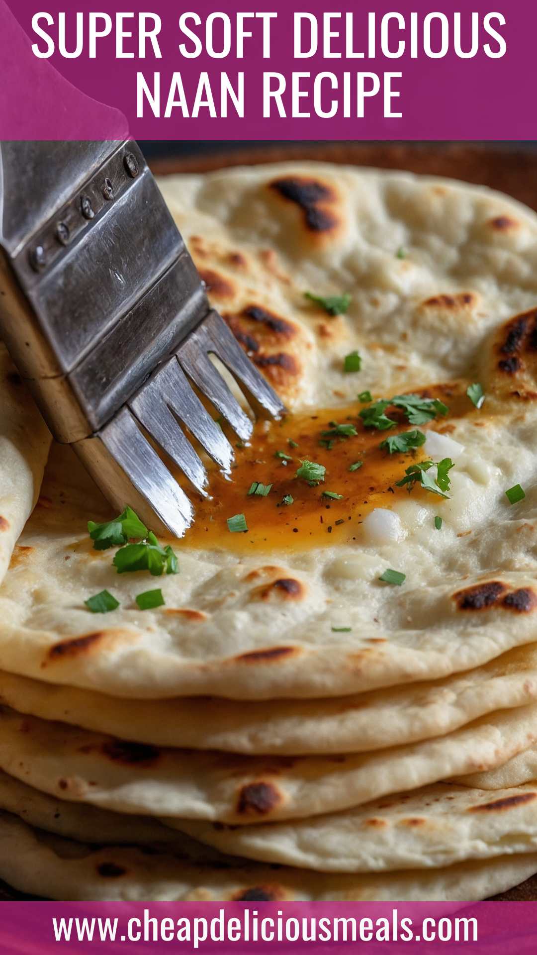 Super Soft Delicious Naan Recipe