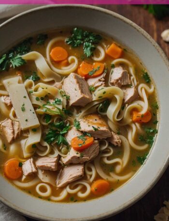 Chicken Noodle Soup Recipe