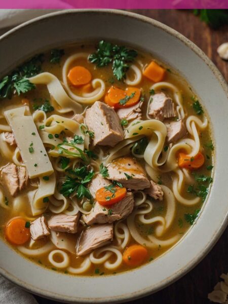Chicken Noodle Soup Recipe