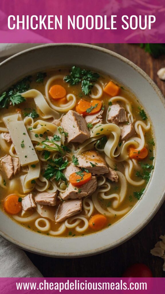 Chicken Noodle Soup Recipe