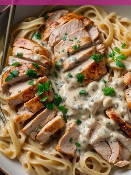 Chicken Alfredo Recipe
