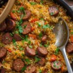 Cajun Sausage and Rice Skillet Recipe