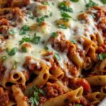 Baked Mostaccioli Recipe