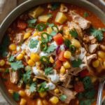 Easy Chicken Taco Soup Recipe