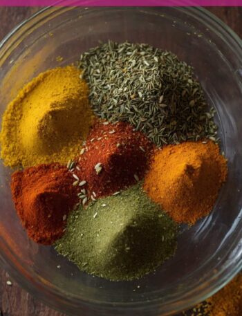 Homemade Burger Seasoning Recipe