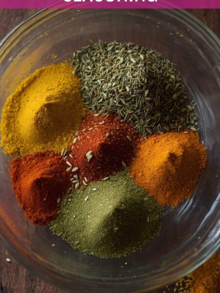 Homemade Burger Seasoning Recipe
