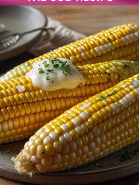 Microwave Corn On The Cob Recipe