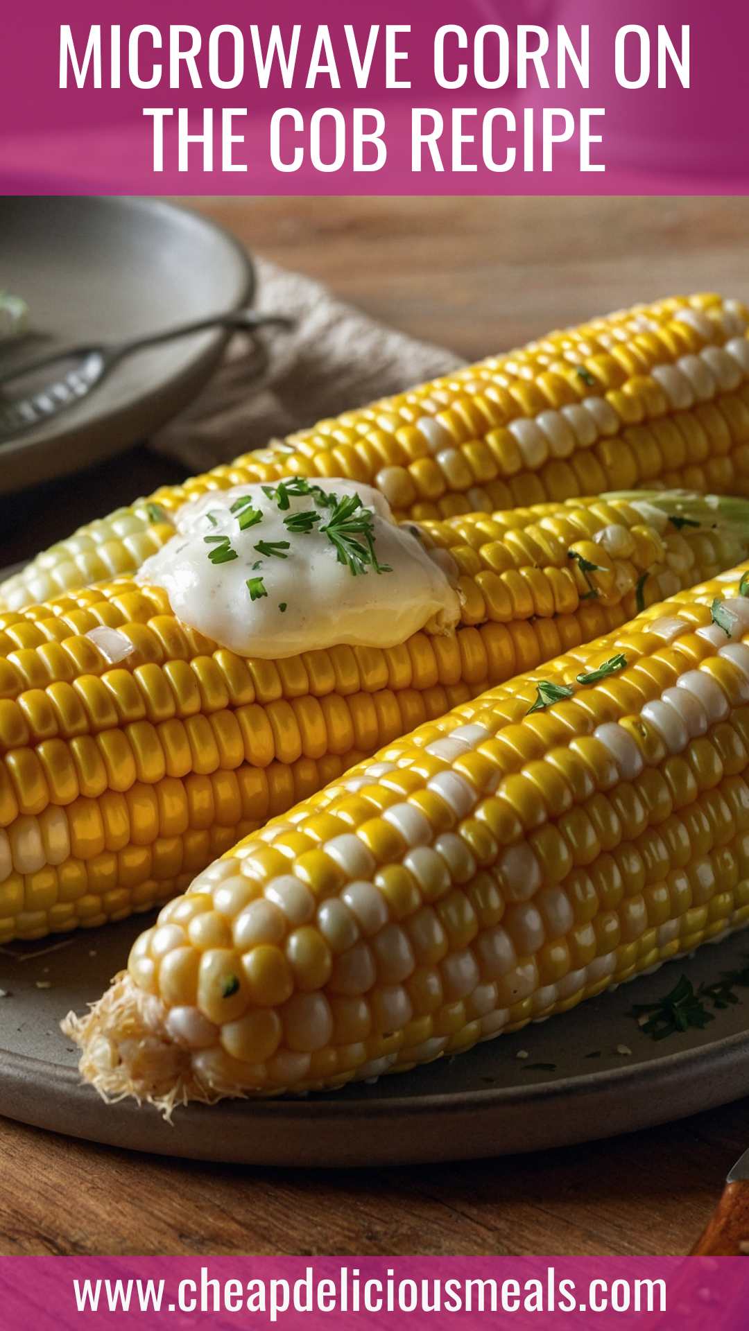 Microwave Corn On The Cob Recipe