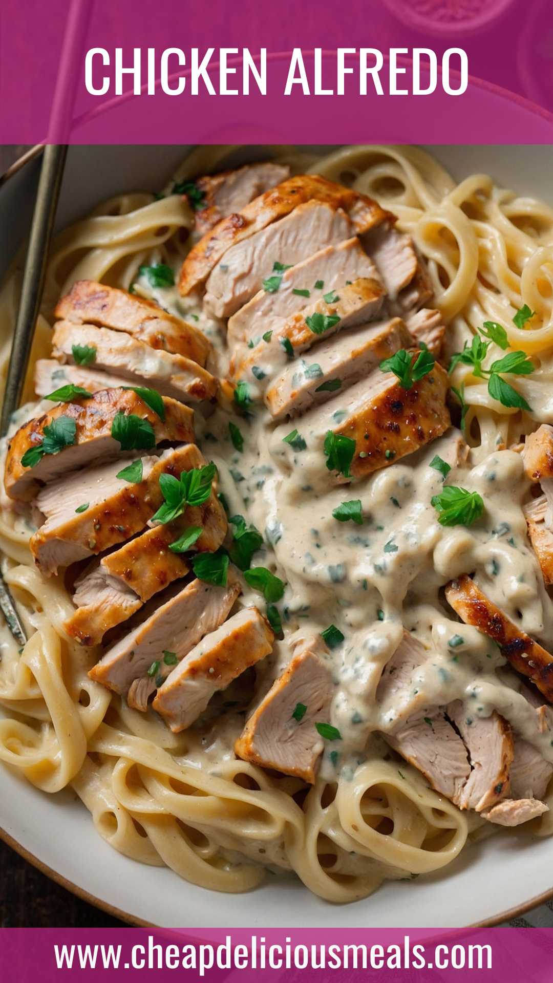 Chicken Alfredo Recipe