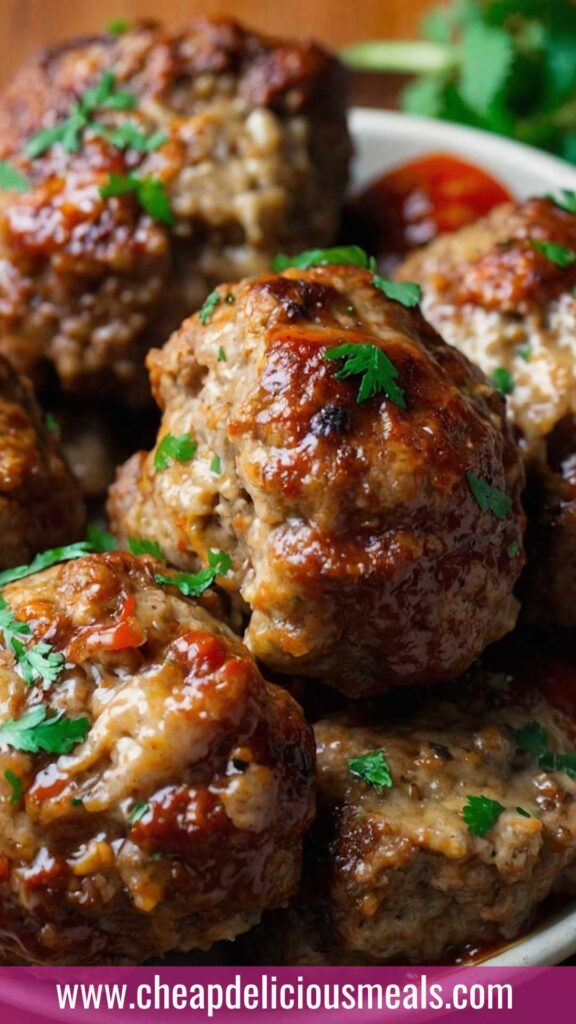 How to make Easy Pan Fried Meatballs Recipe