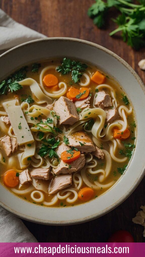 How to make Chicken Noodle Soup Recipe