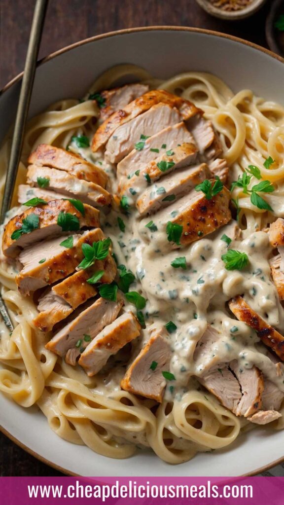 How to make Chicken Alfredo Recipe