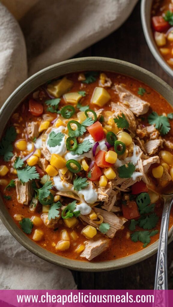 How to make Easy Chicken Taco Soup Recipe
