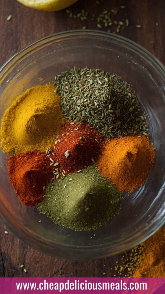 How to make Homemade Burger Seasoning Recipe