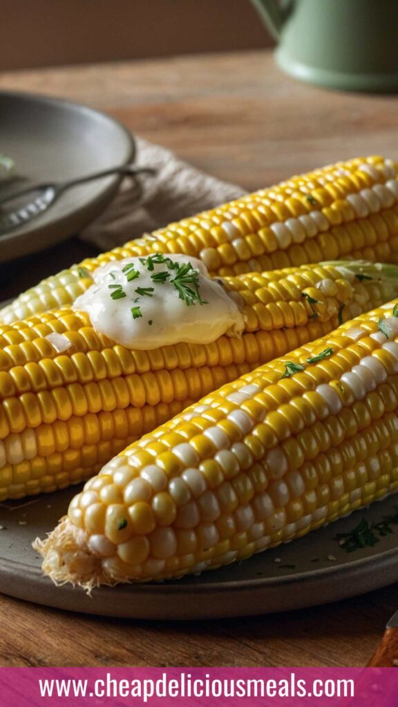 How to make Microwave Corn On The Cob Recipe