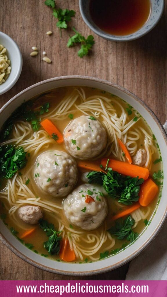 How to make Matzo Ball Soup Recipe