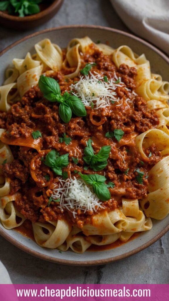 Bolognese Bolognese