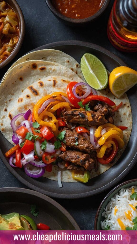 Oven Fajitas Oven Fajitas