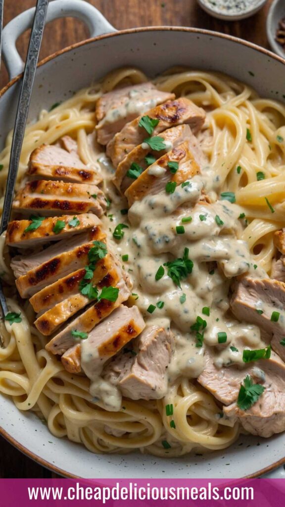 Chicken Alfredo 