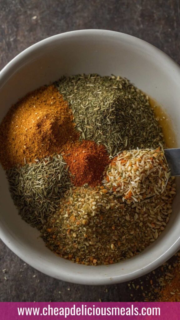 Homemade Burger Seasoning 