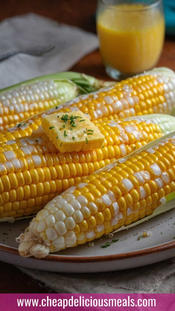 Microwave Corn On The Cob