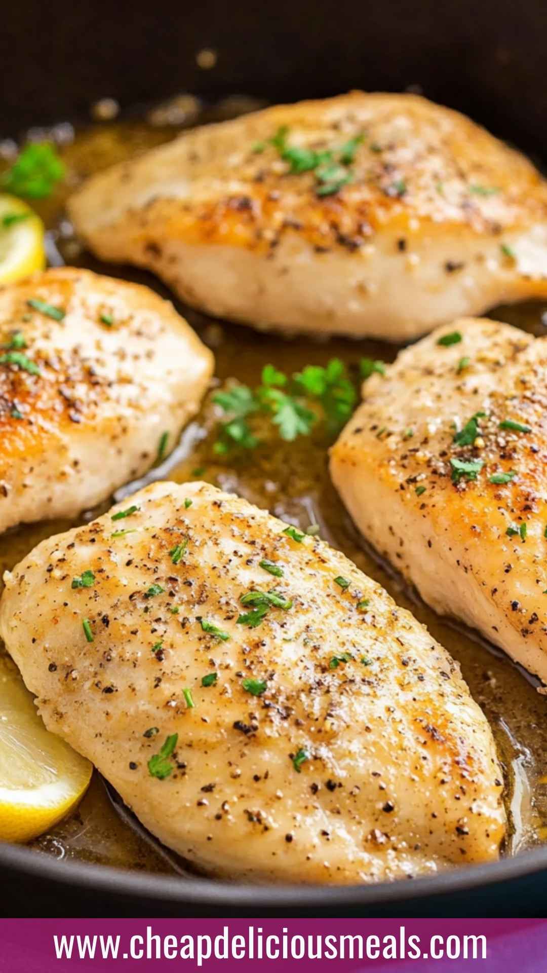 Best Easy Lemon Pepper Chicken