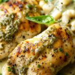 Creamy Pesto Chicken