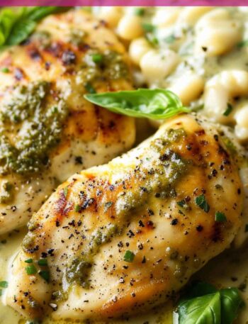 Creamy Pesto Chicken