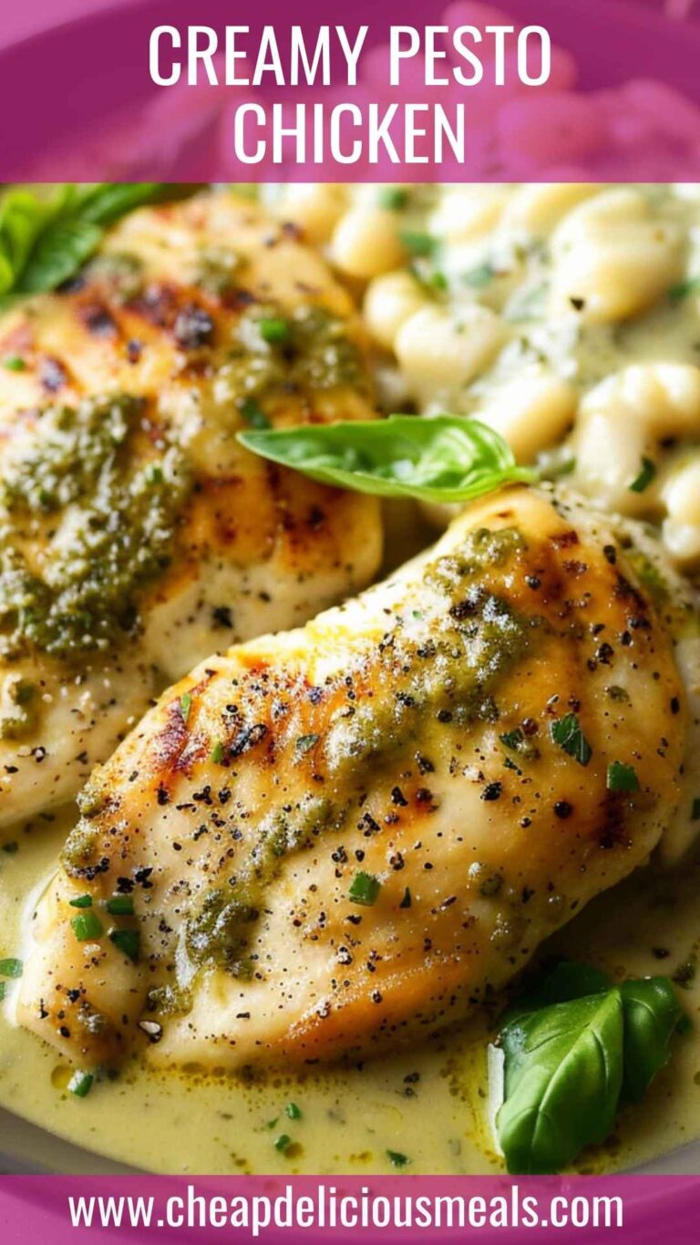 Creamy Pesto Chicken