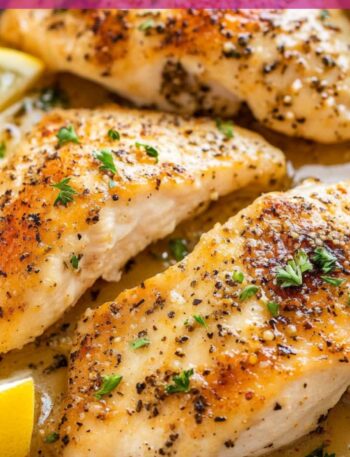 Easy Lemon Pepper Chicken