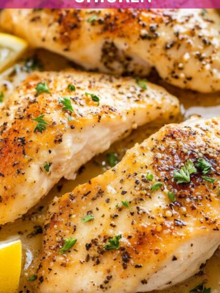 Easy Lemon Pepper Chicken