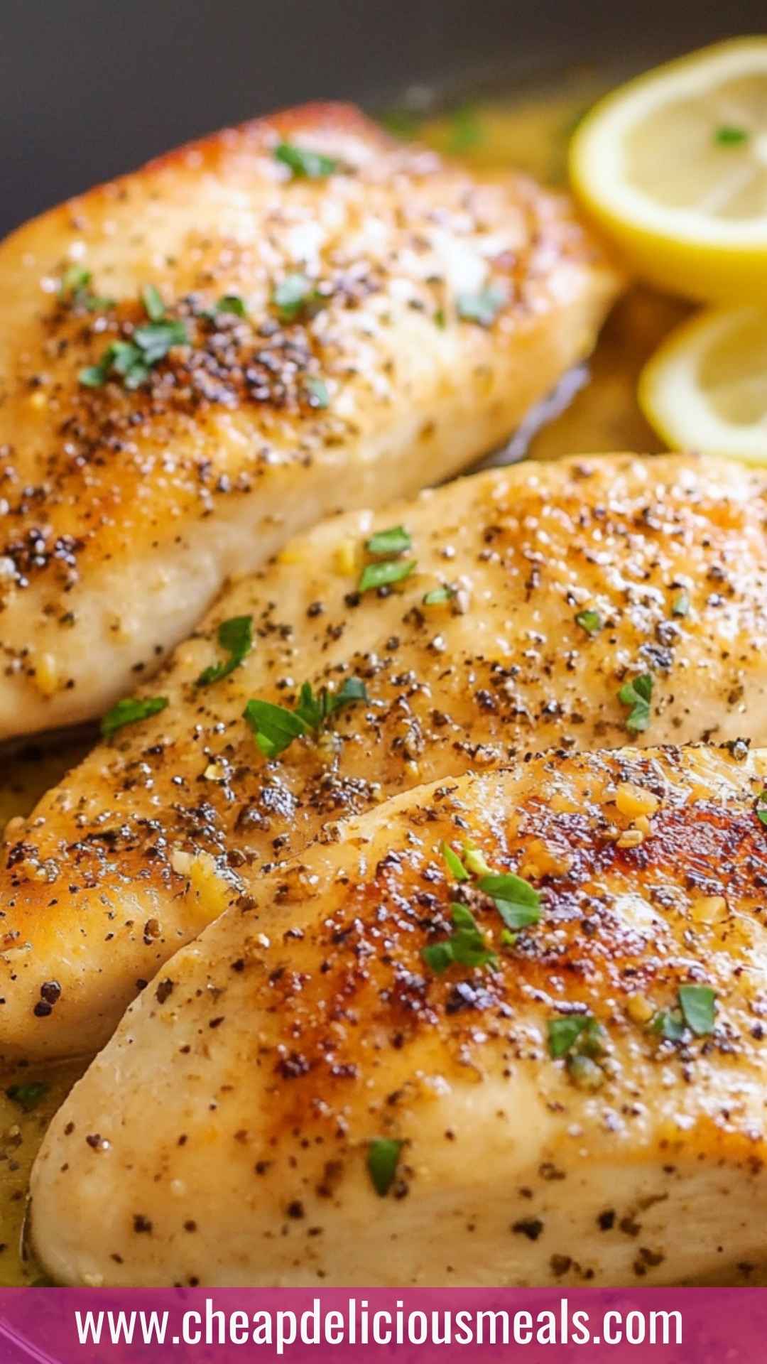 Easy Lemon Pepper Copycat Chicken