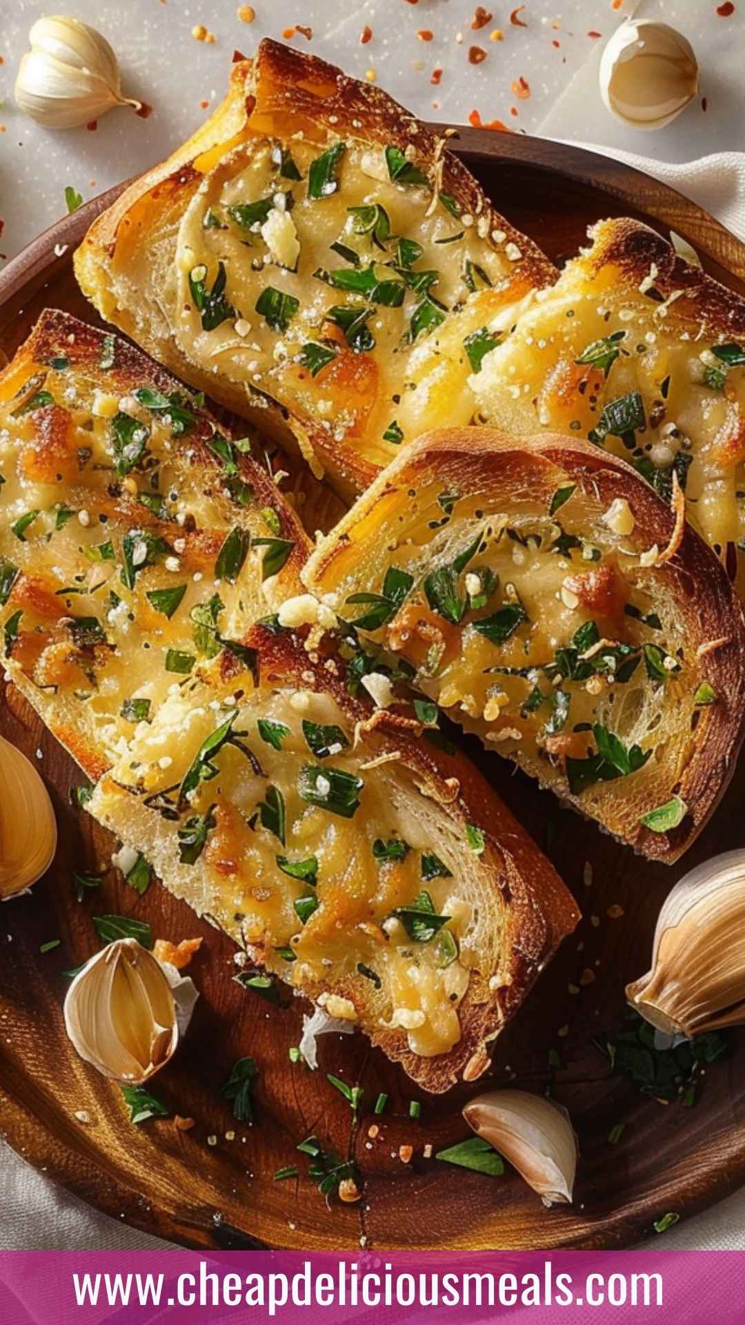 How to Make Garlic Bread