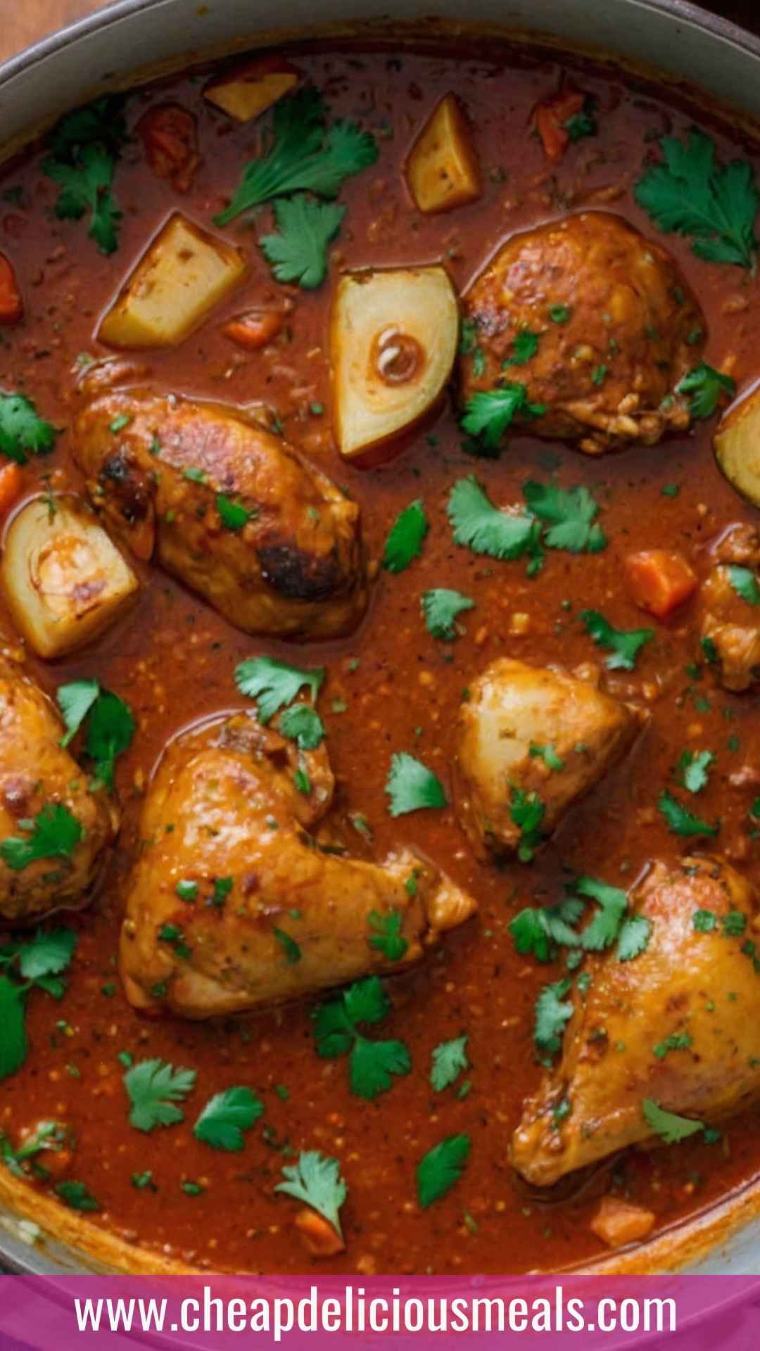 Pollo Guisado Recipe