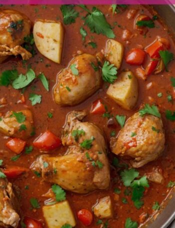 Pollo Guisado Recipe