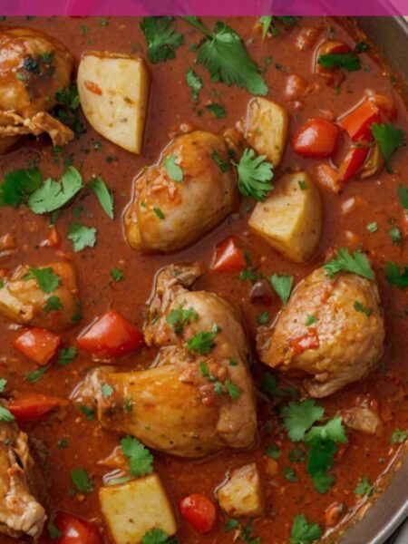 Pollo Guisado Recipe