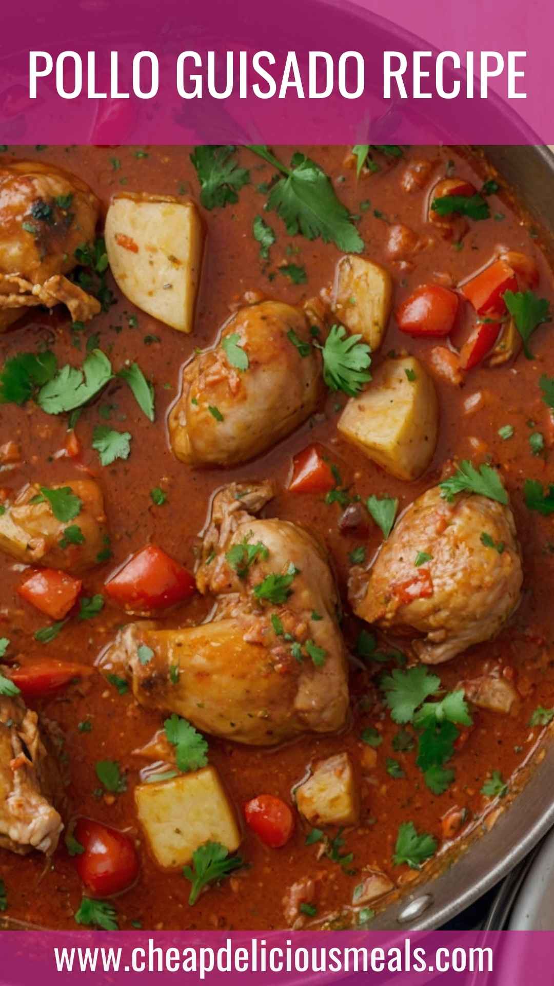 Pollo Guisado Recipe